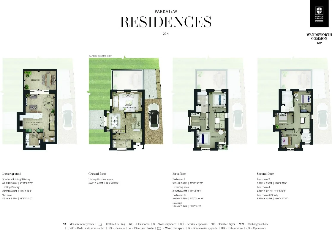 House in Wandsworth, United Kingdom, 2 476 m² - picture 16