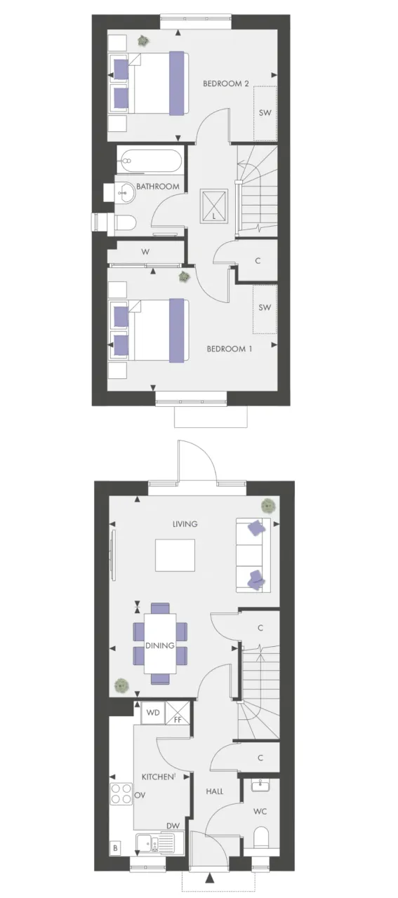 House Wallingford, United Kingdom, 840 m² - picture 16