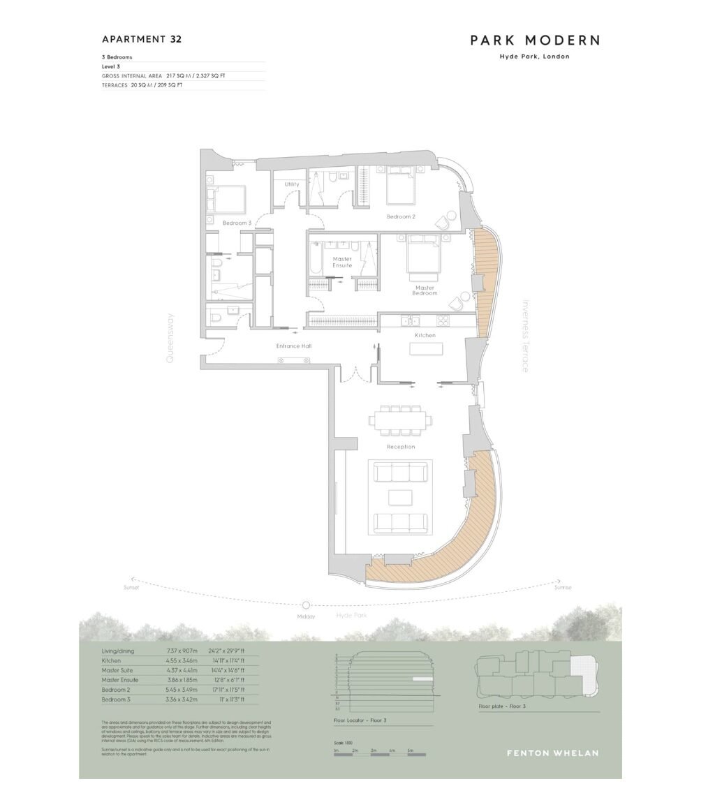 Appartamenti Bayswater, Regno Unito, 2 327 m² - foto 17
