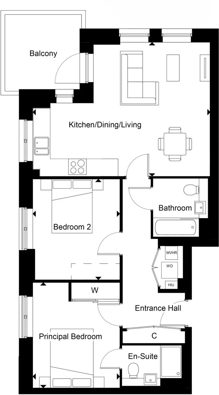 Apartment Tottenham, Großbritannien, 797 m² - Foto 17