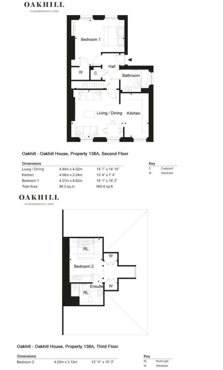 Appartamento Tonbridge, Regno Unito, 960 m² - foto 17