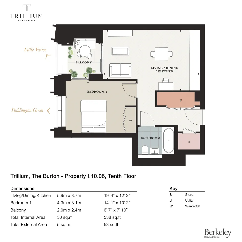 Apartment Marylebone, United Kingdom, 539 m² - picture 17