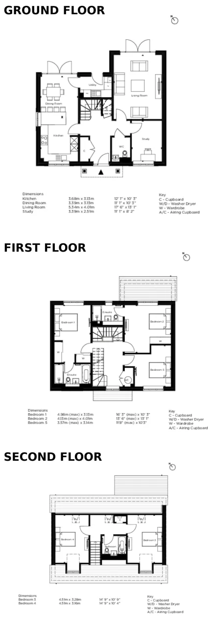 House Abbey Barn Park, United Kingdom, 2 093 m² - picture 16