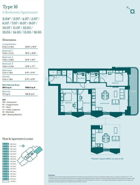 Apartment Westminster, Großbritannien, 958 m² - Foto 17