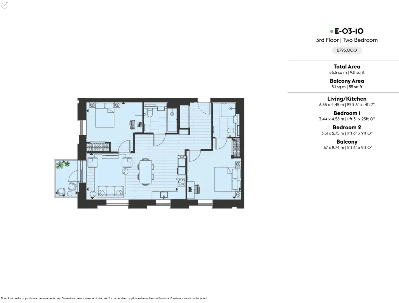 Appartement Brent Cross, Royaume-Uni, 931 m² - image 17