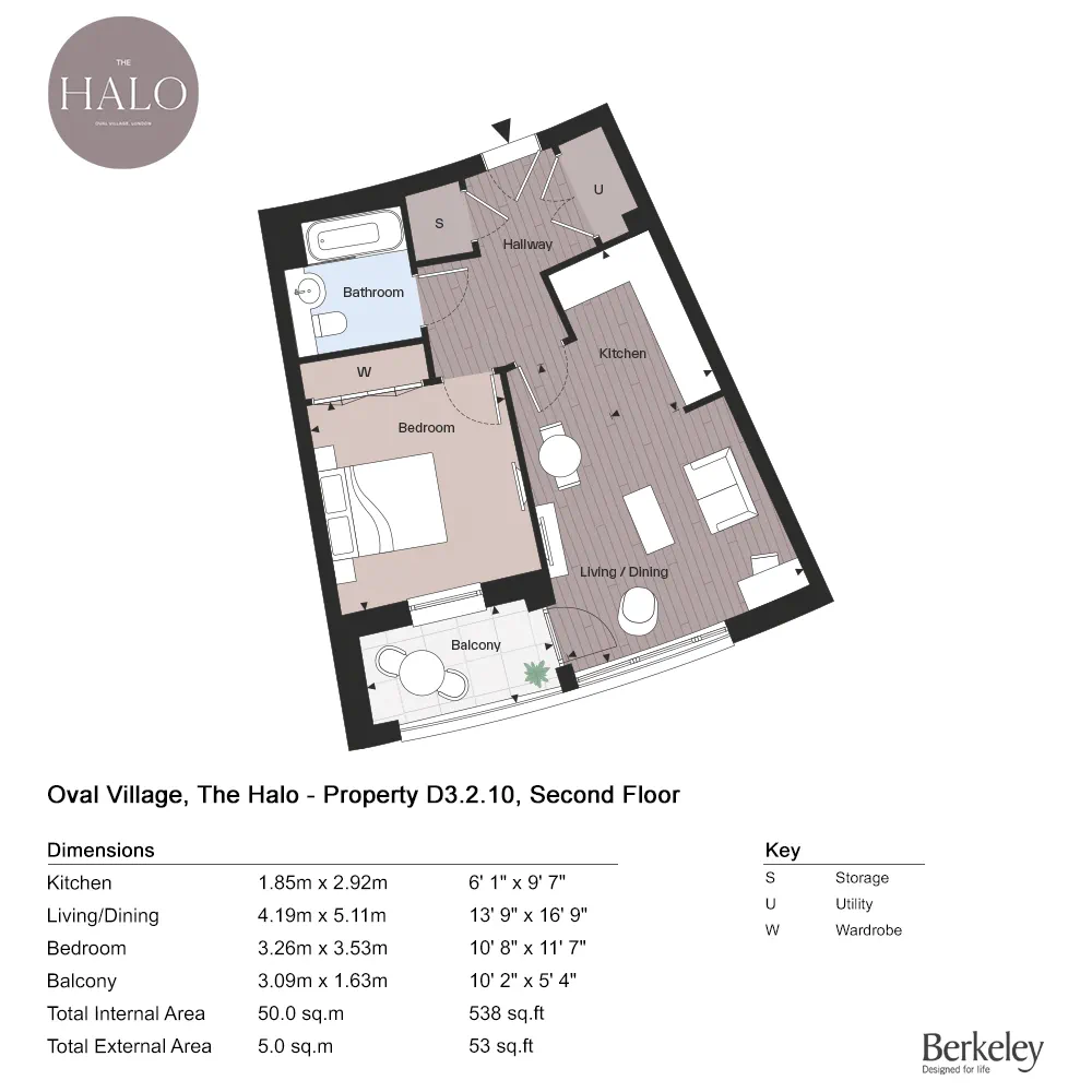 Appartamenti Oval, Regno Unito, 539 m² - foto 17