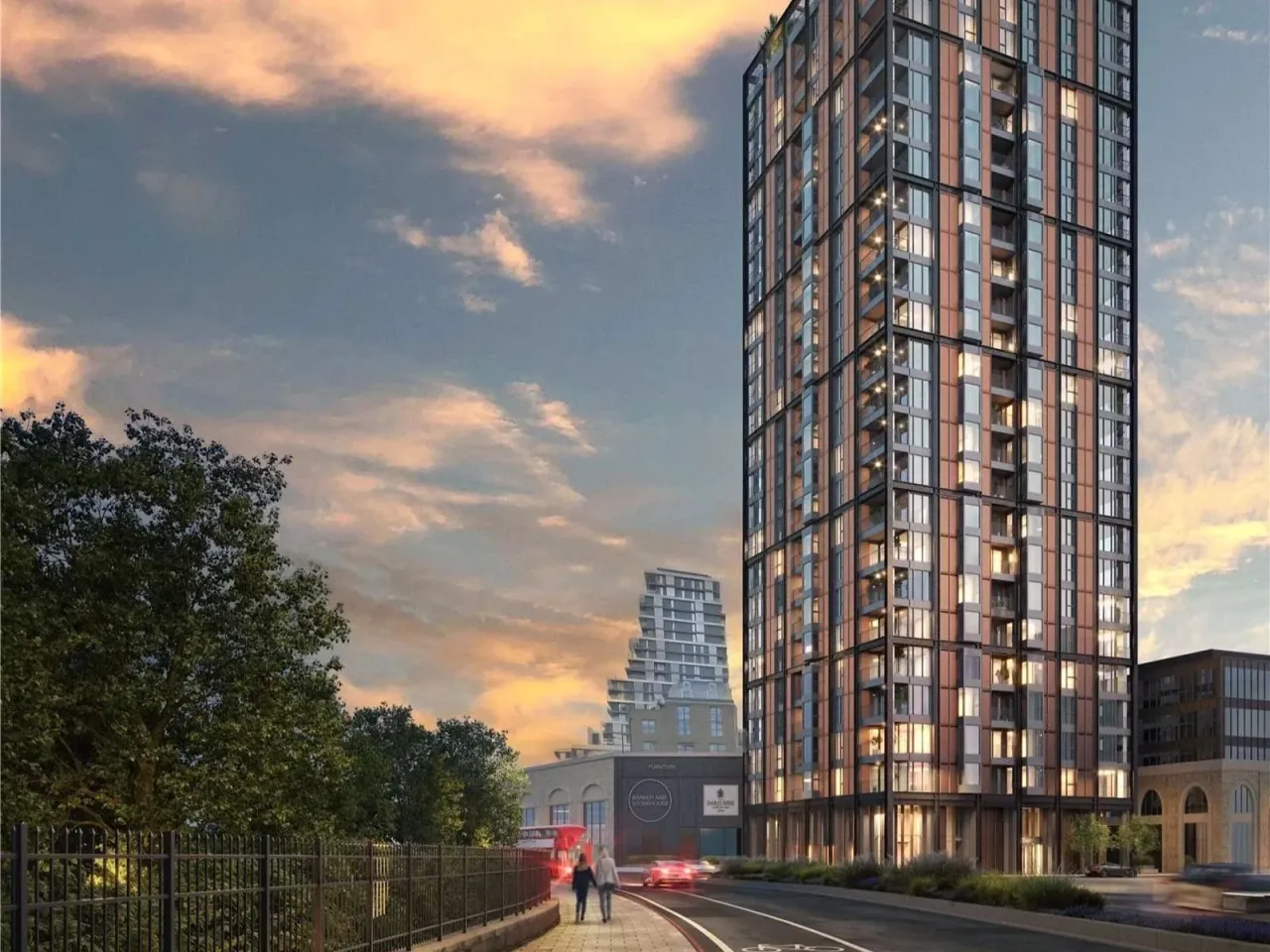 Apartment Battersea, United Kingdom, 1 099 m² - picture 17