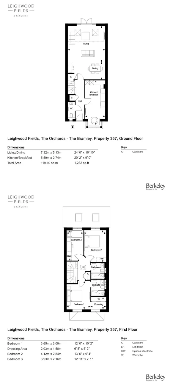 Casa en Surrey, Reino Unido, 1 283 m² - imagen 18