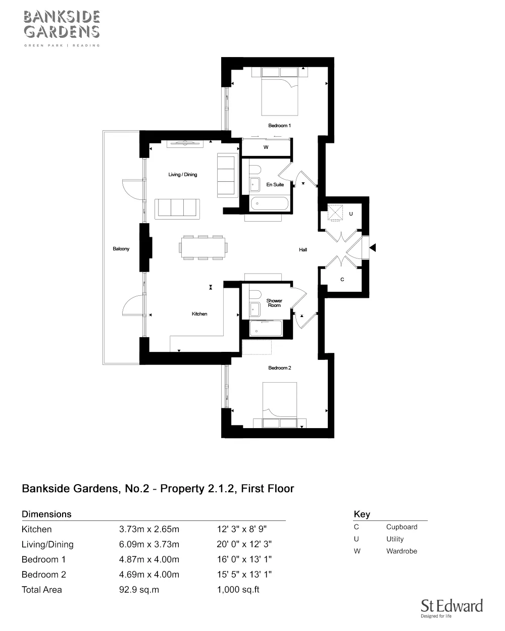 Appartamenti a Reading, Regno Unito, 1 000 m² - foto 18
