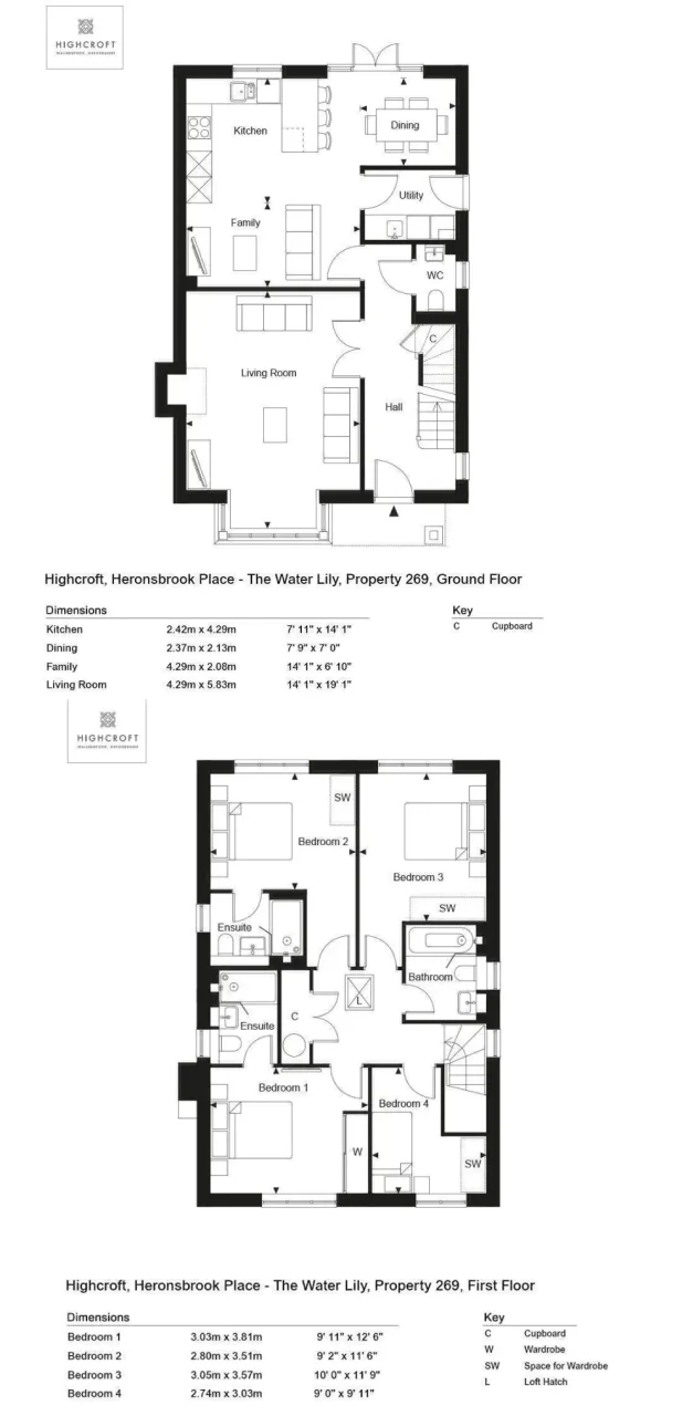 House Wallingford, United Kingdom, 1 478 m² - picture 18