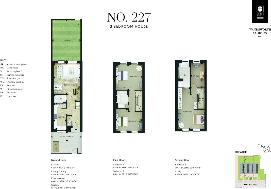House in Wandsworth, United Kingdom, 1 636 m² - picture 18