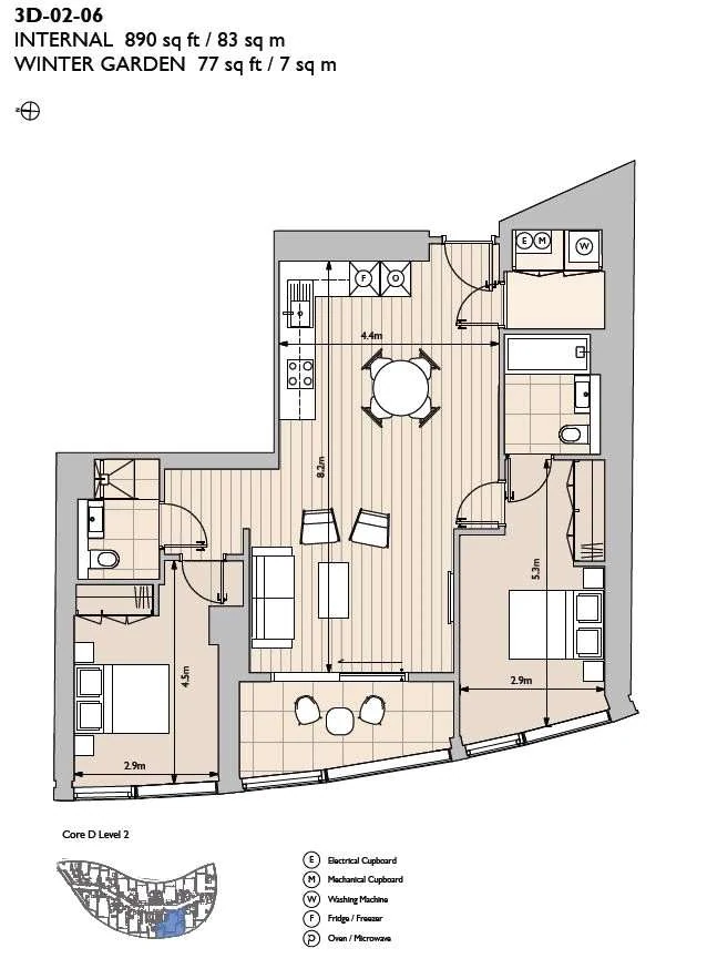 Apartment Battersea, United Kingdom, 890 m² - picture 18