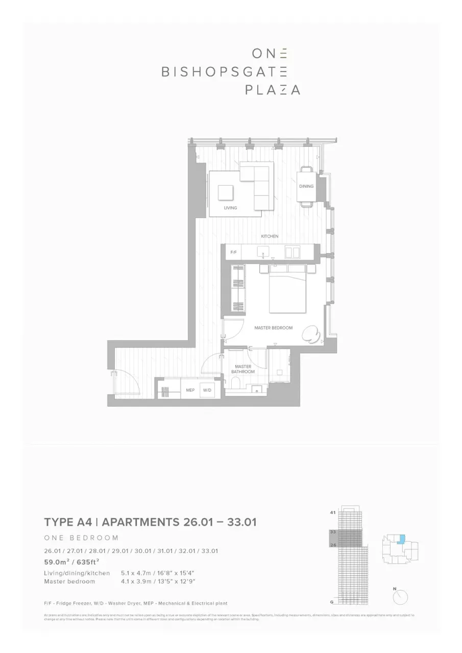 Apartment in Liverpool, United Kingdom, 635 m² - picture 17