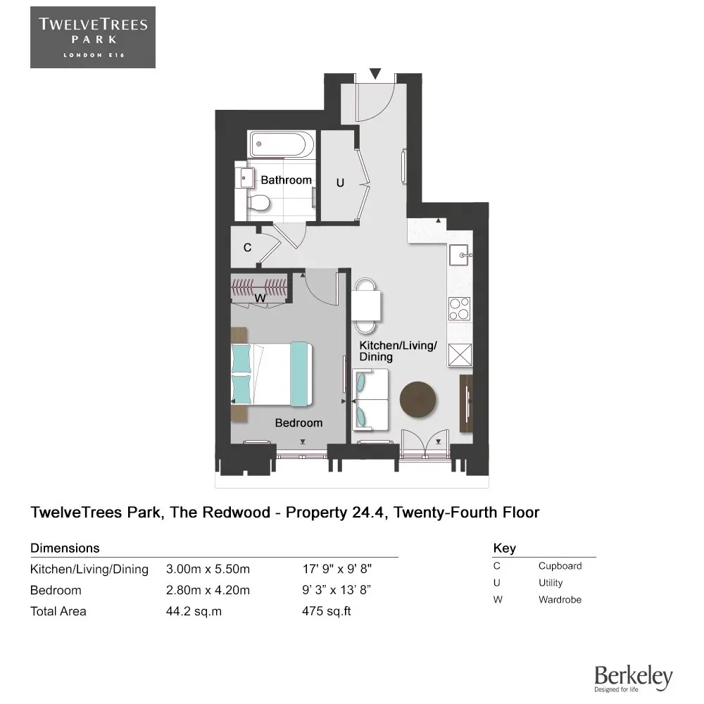 Apartment West Ham, United Kingdom, 475 m² - picture 19