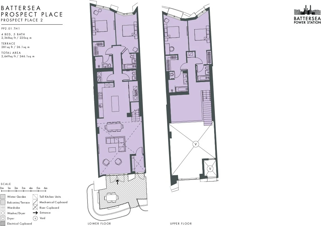 Townhouse Battersea, Regno Unito, 2 368 m² - foto 19