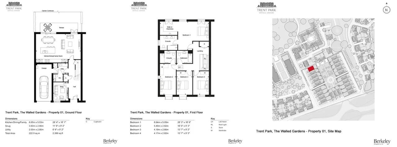 Casa Enfield, Reino Unido, 2 399 m² - imagen 19
