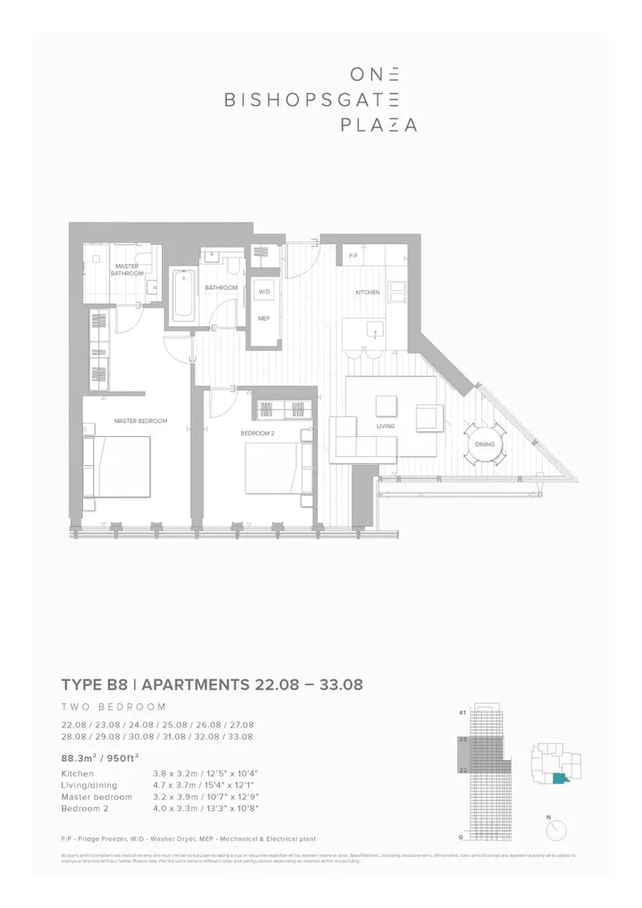 Apartment in Liverpool, United Kingdom, 950 m² - picture 19
