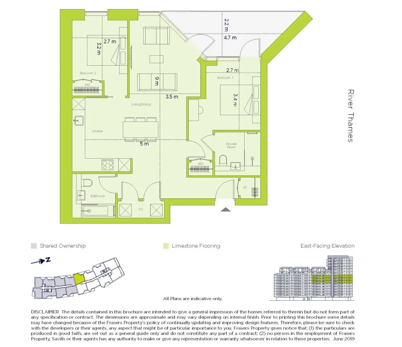 Apartment in Wandsworth, United Kingdom, 866 m² - picture 19