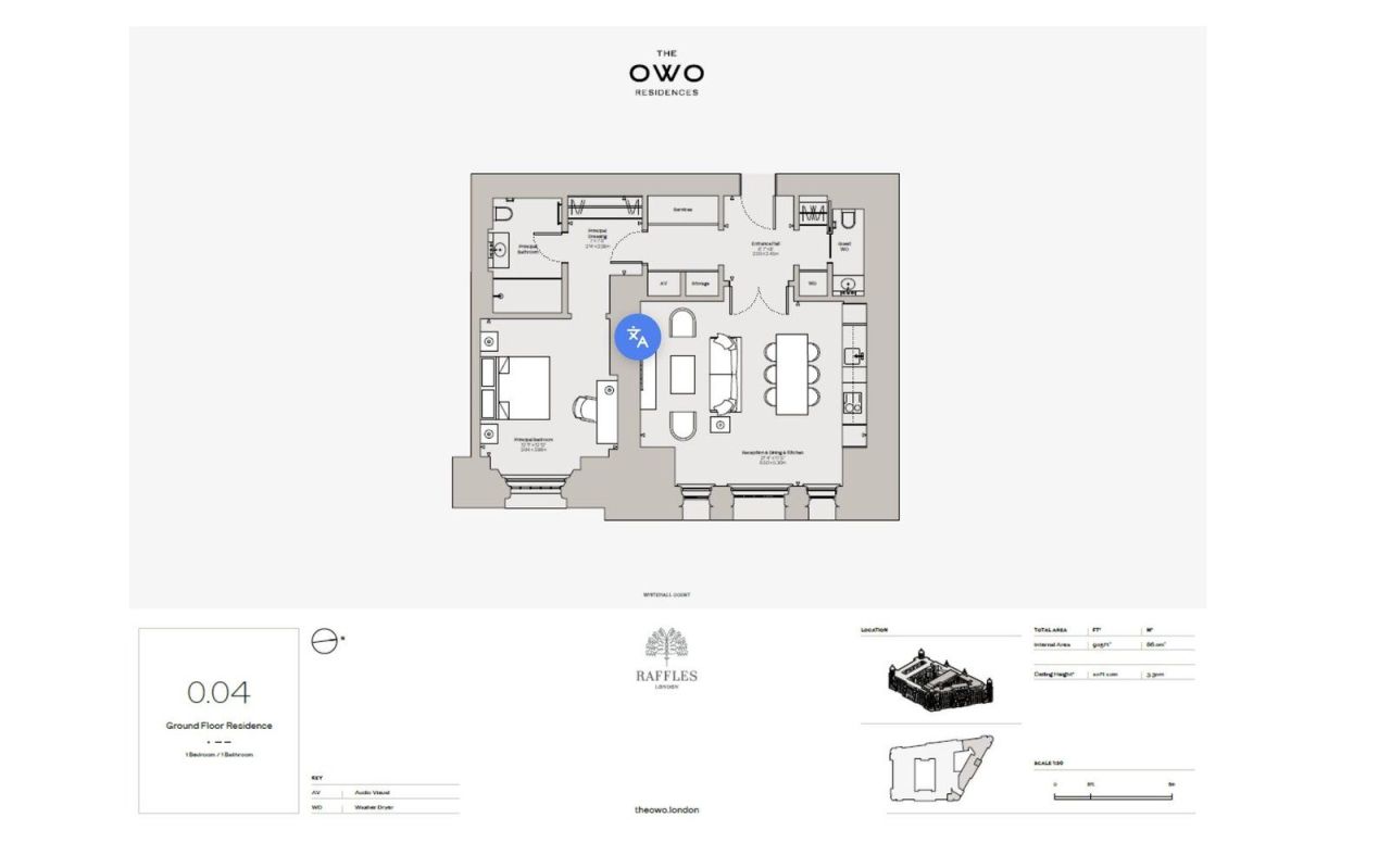 Appartamenti Whitehall, Regno Unito, 925 m² - foto 19