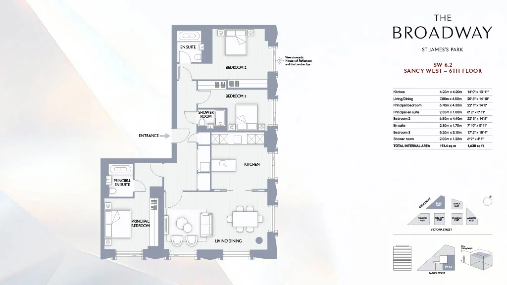 Apartamento Westminster, Reino Unido - imagen 19