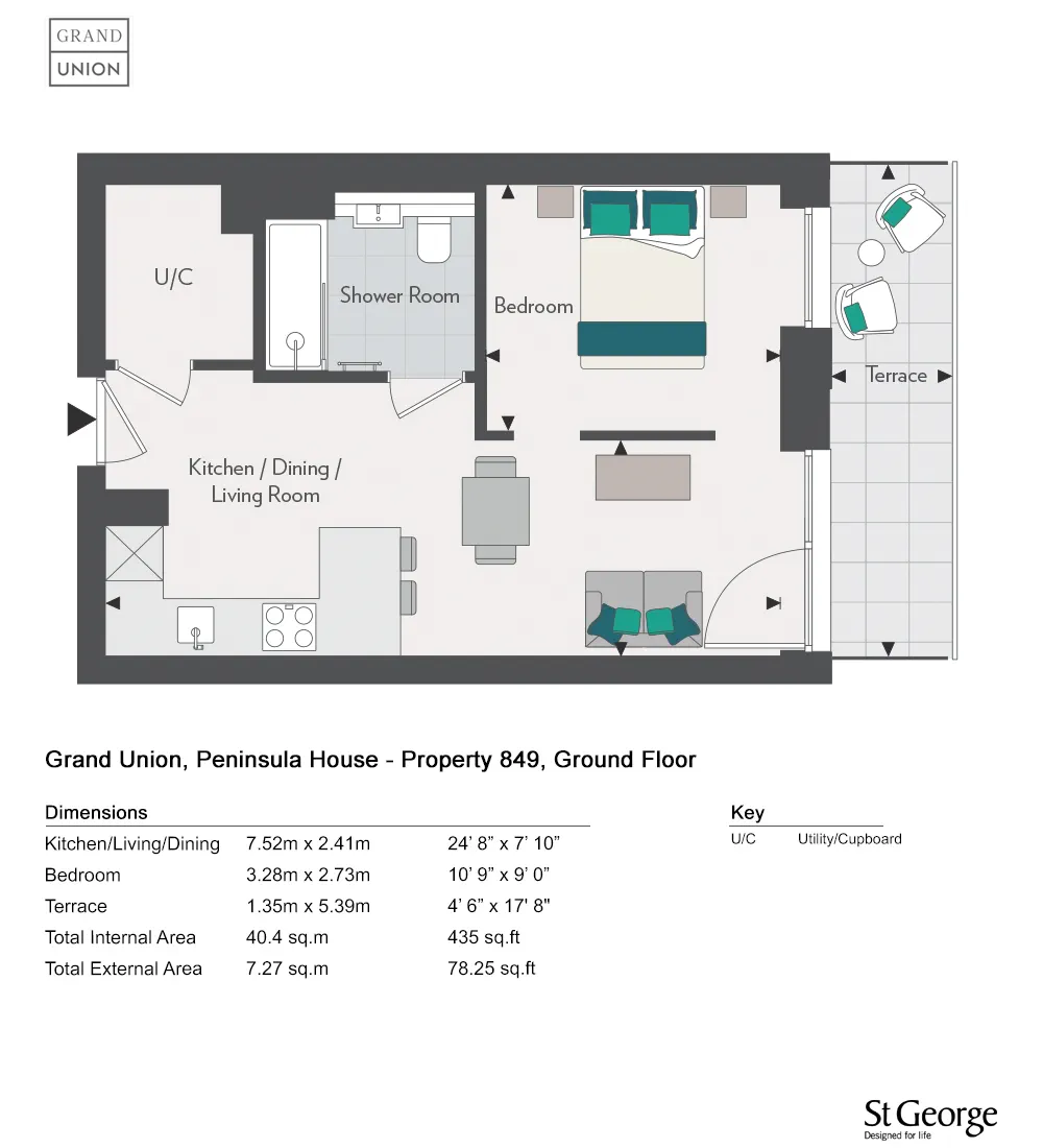 Apartment Wembley, United Kingdom, 435 m² - picture 19