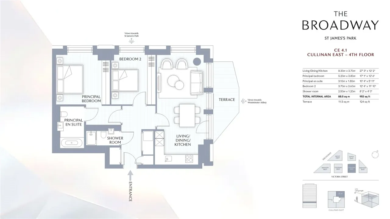 Apartment Westminster, Großbritannien - Foto 18