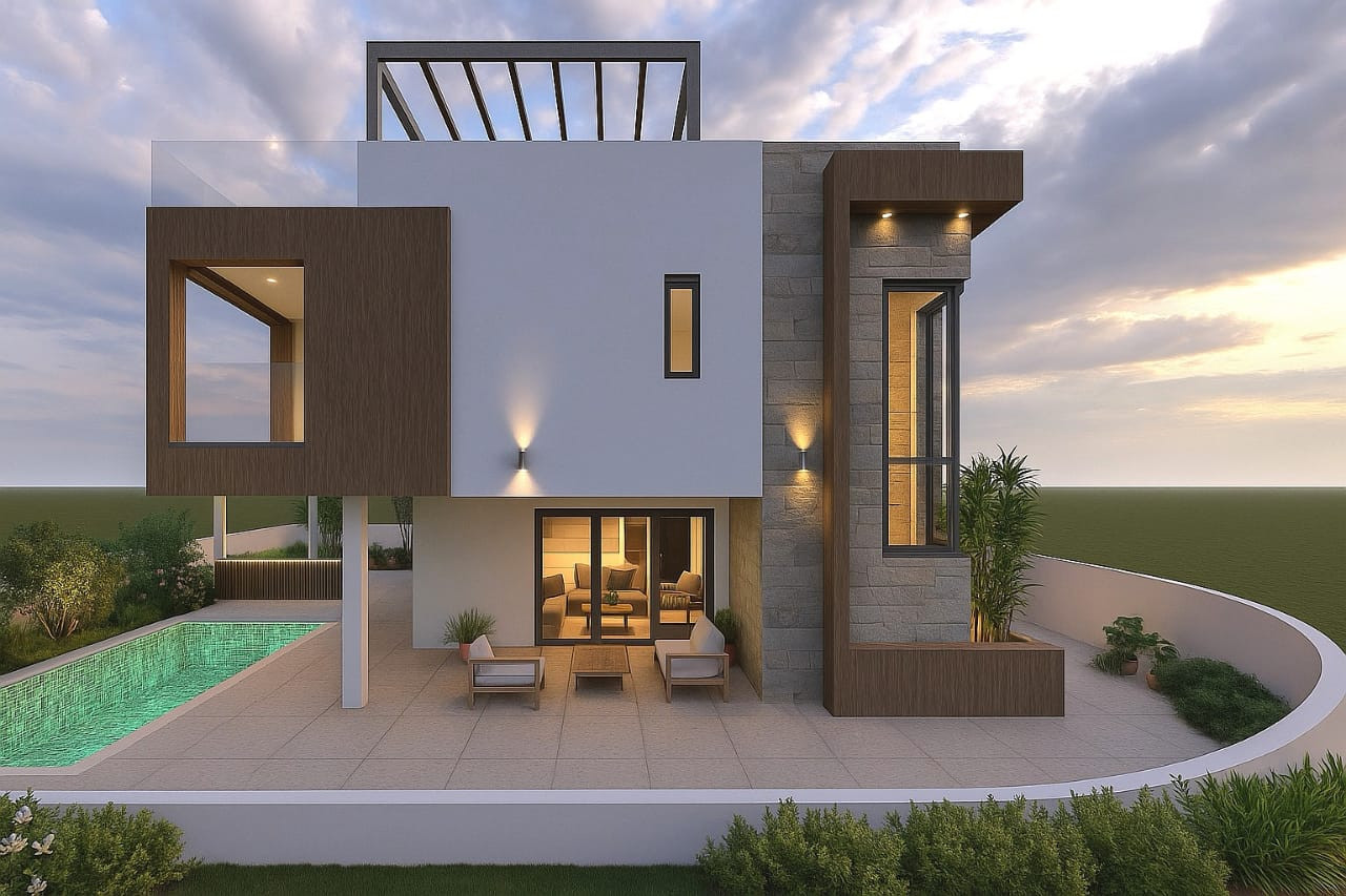 Villa in Peyia, Zypern, 150 m² - Foto 6
