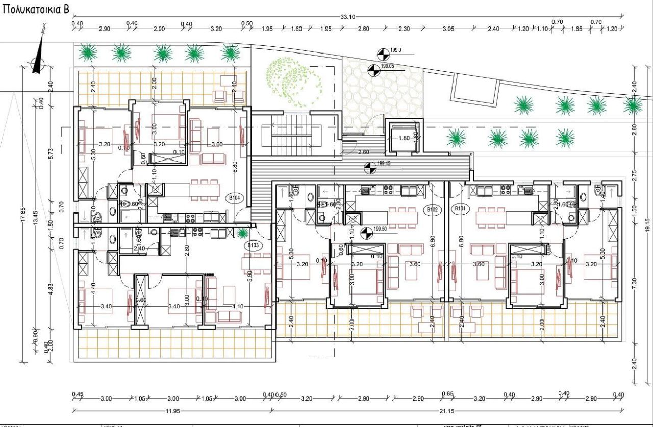 Apartment in Konia, Zypern, 102.7 m² - Foto 6