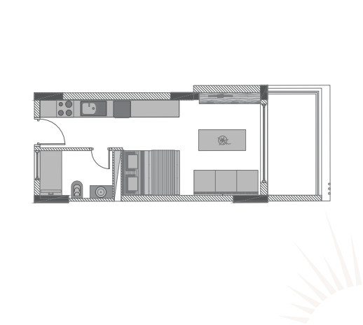 Apartment in Paphos, Cyprus, 35.5 m² - picture 7