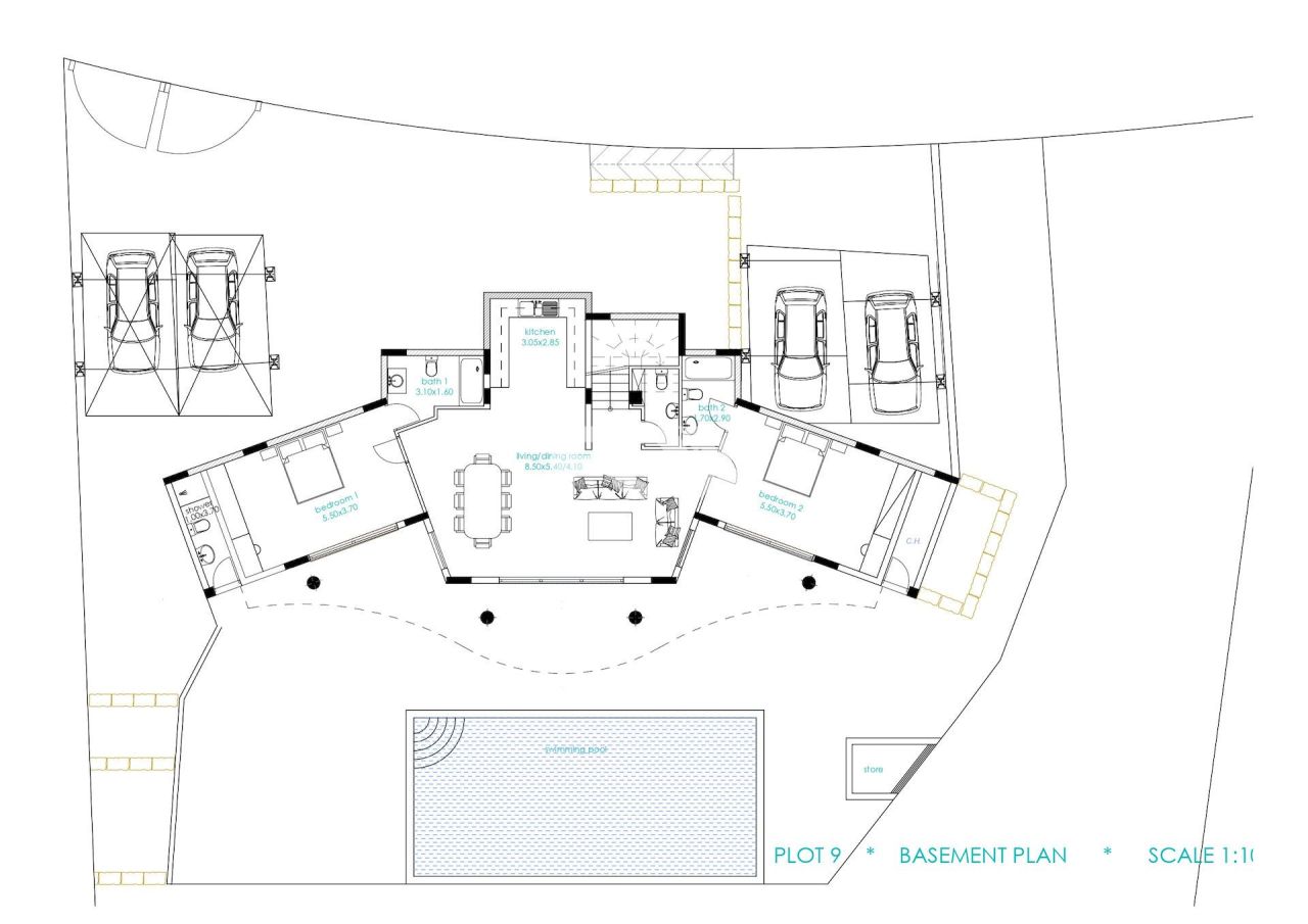 Villa en Peyia, Chipre, 470 m² - imagen 8