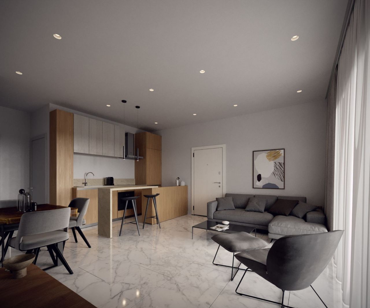 Apartment in Paphos, Zypern, 75 m² - Foto 8