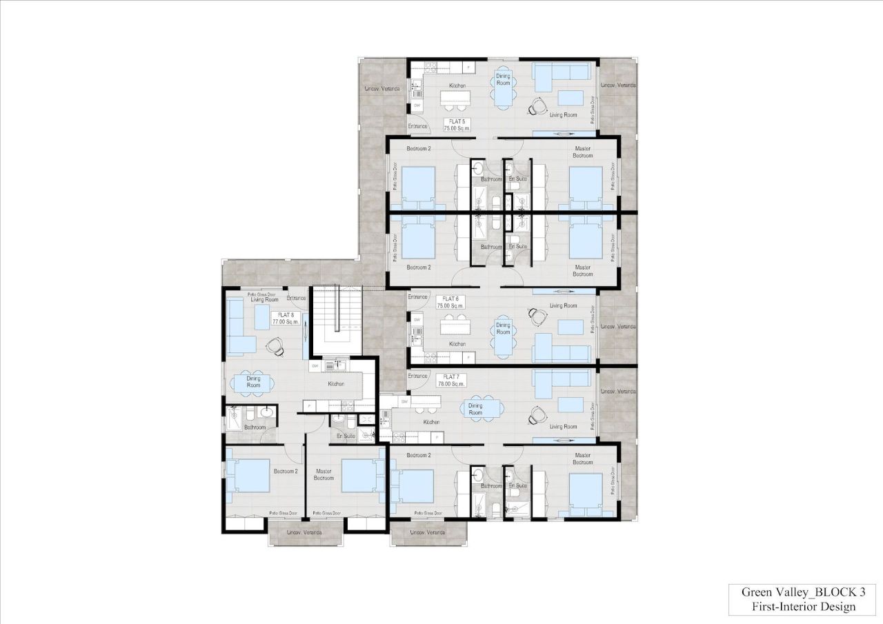 Apartment in Paphos, Cyprus, 110 m² - picture 8