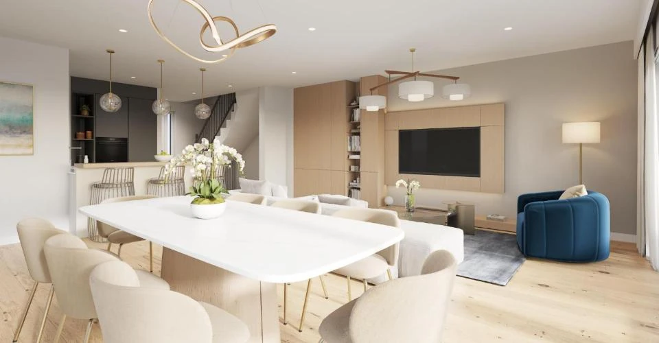 Haus in Genf, Schweiz, 142 m² - Foto 1