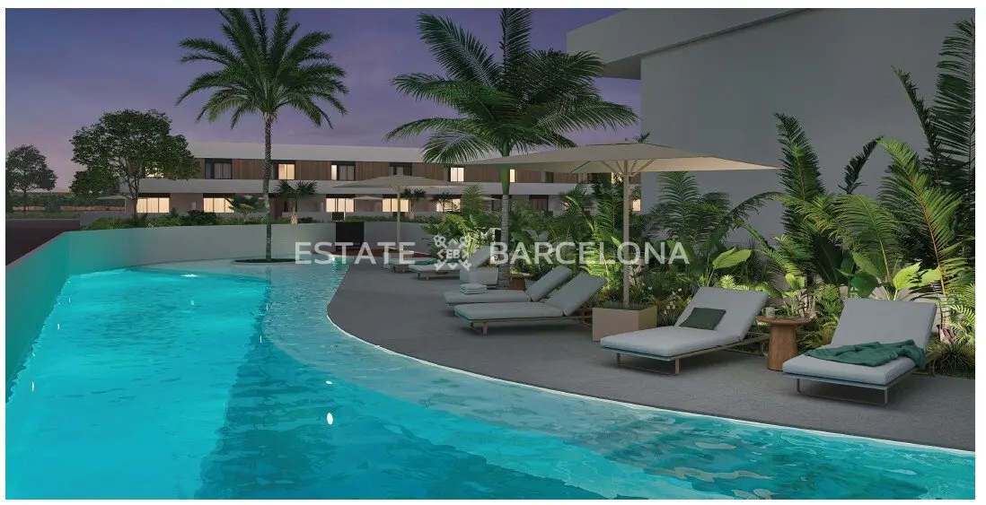 Stadthaus in Pilar de la Horadada, Spanien, 91 m² - Foto 3