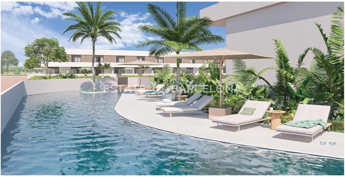 Stadthaus in Pilar de la Horadada, Spanien, 91 m² - Foto 2