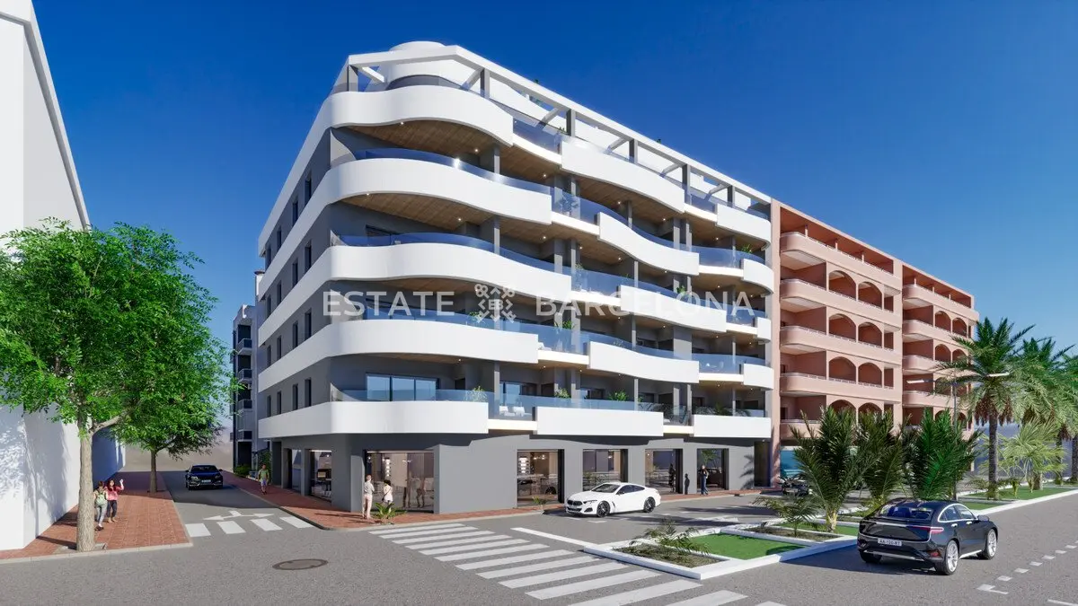 Apartment in Torrevieja, Spanien, 82 m² - Foto 12