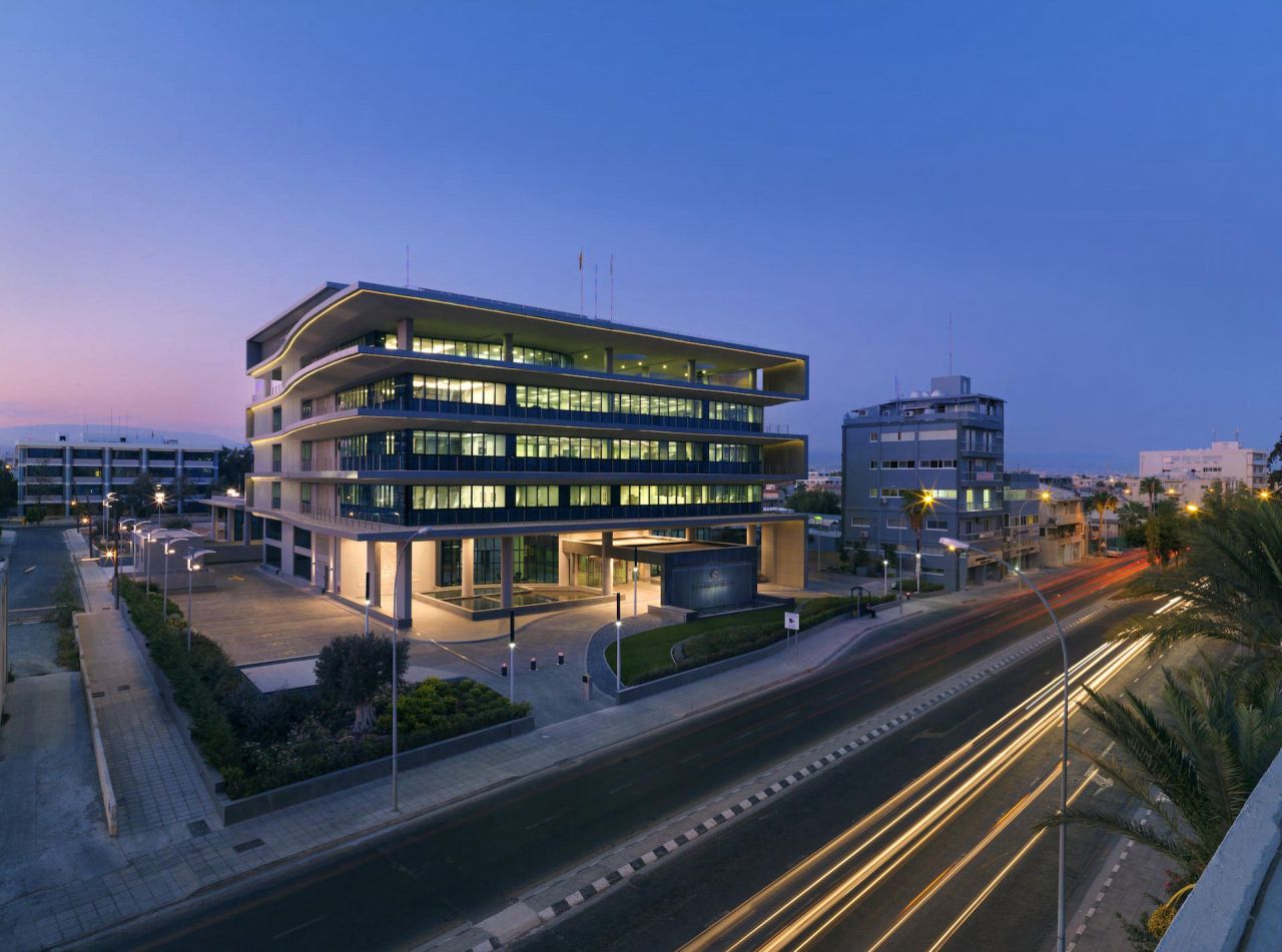 Büro in Limassol, Zypern, 583 m² - Foto 1