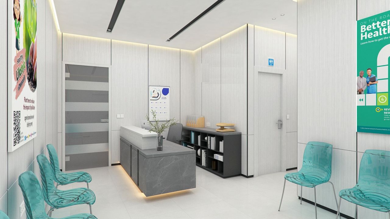 Büro in Limassol, Zypern, 172 m² - Foto 1
