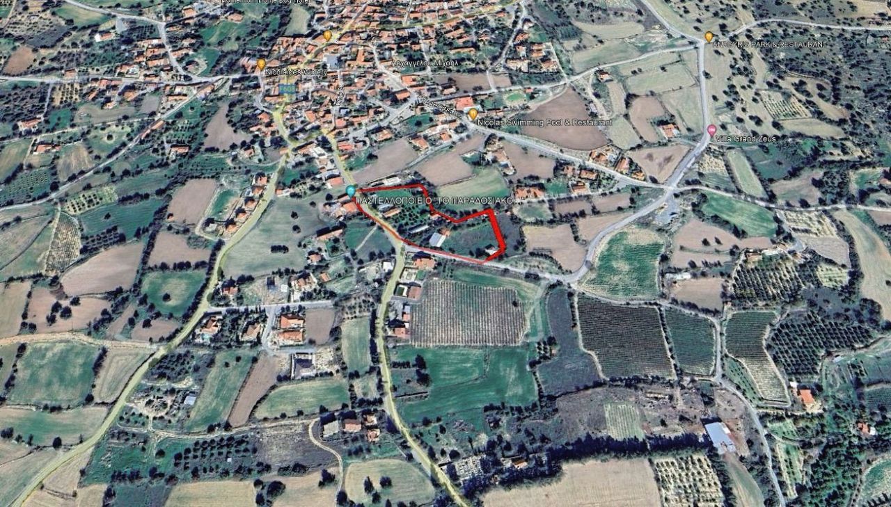 Land in Limassol, Cyprus, 5 435 m² - picture 1