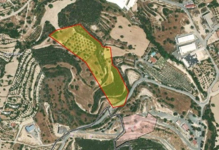 Grundstück in Limassol, Zypern, 23 194 m² - Foto 1