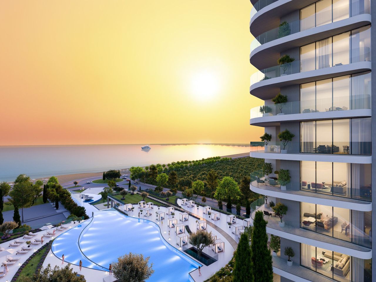 Appartement à Limassol, Chypre, 260.16 m² - image 3