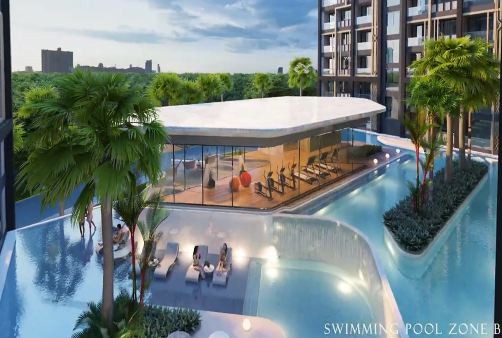 Flat in Pattaya, Thailand, 40 m² - picture 17