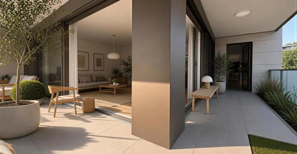 Flat in Geneva, Switzerland, 108 m² - picture 1