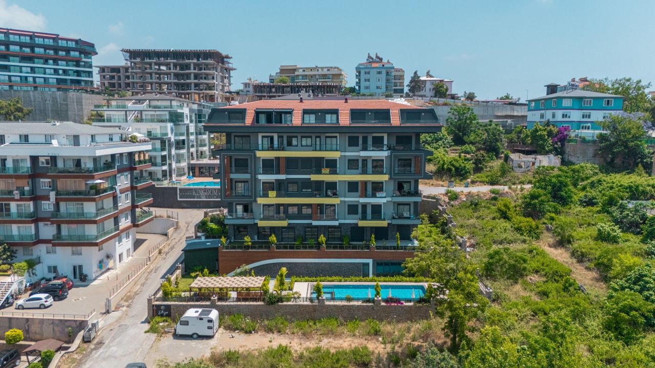 Appartamenti a Alanya, Turchia, 85 m² - foto 2