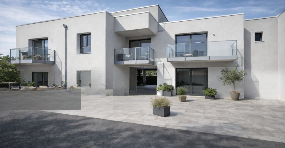 Flat in Geneva, Switzerland, 60 m² - picture 1