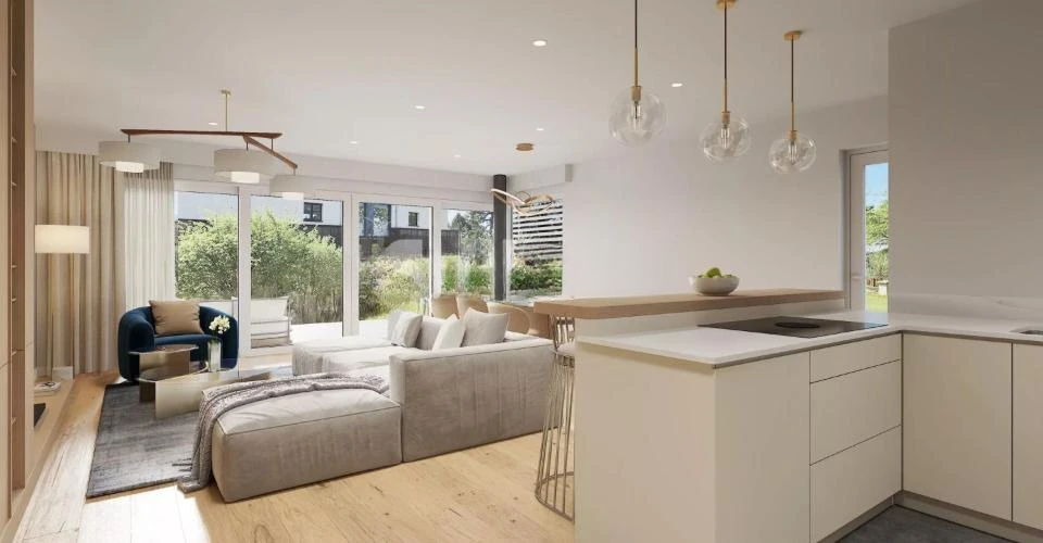 Wohnung in Genf, Schweiz, 136 m² - Foto 3