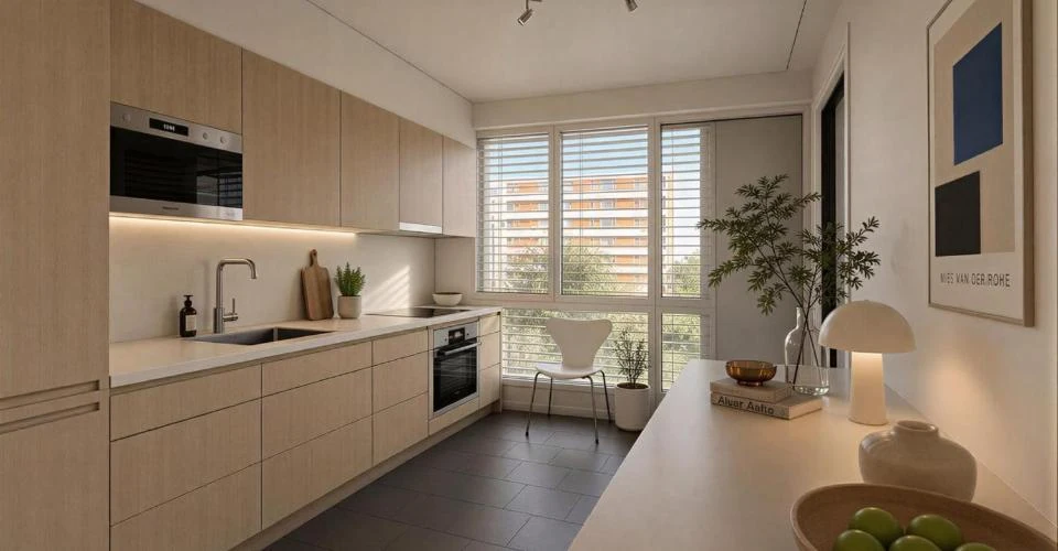 Flat in Geneva, Switzerland, 108 m² - picture 4