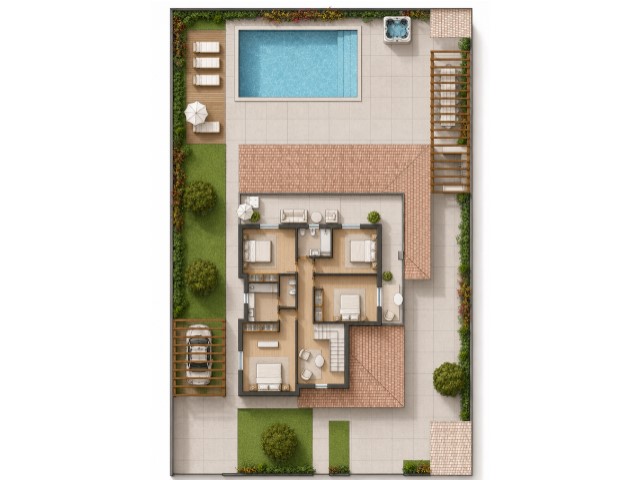Haus in Algarve, Portugal, 374.87 m² - Foto 18