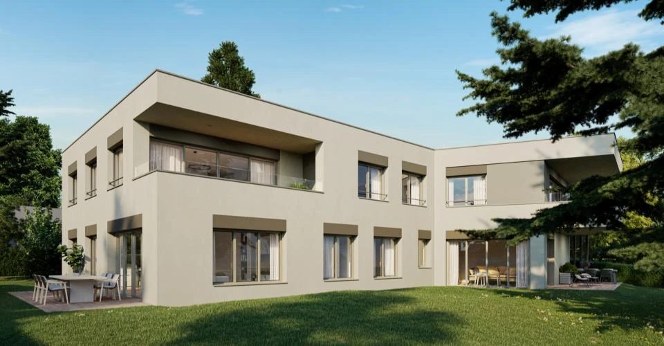 Wohnung in Genf, Schweiz, 110 m² - Foto 1
