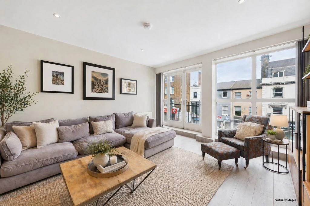 Wohnung in London, Großbritannien, 72 m² - Foto 6